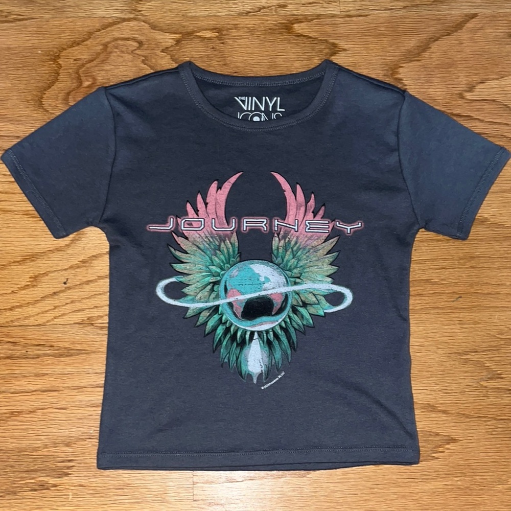 womans journey baby tee